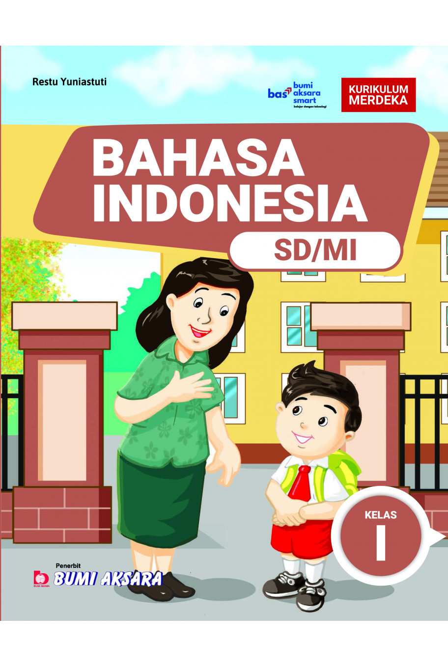 Bahasa Indonesia SD/MI Kelas 1 Kurikulum Merdeka